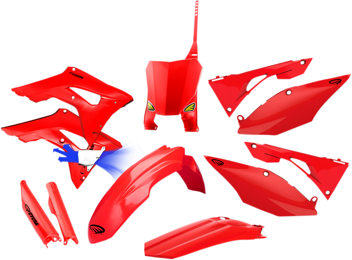 CYCRA Body Kit - Powerflow / Red / Honda / CRF '17-'21 1403-1964