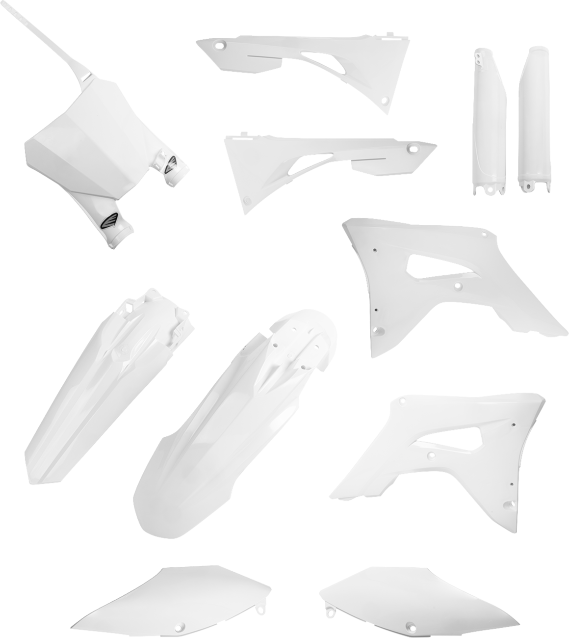 CYCRA Body Kit - Powerflow / White / Honda / CRF '17-'21 1403-1966