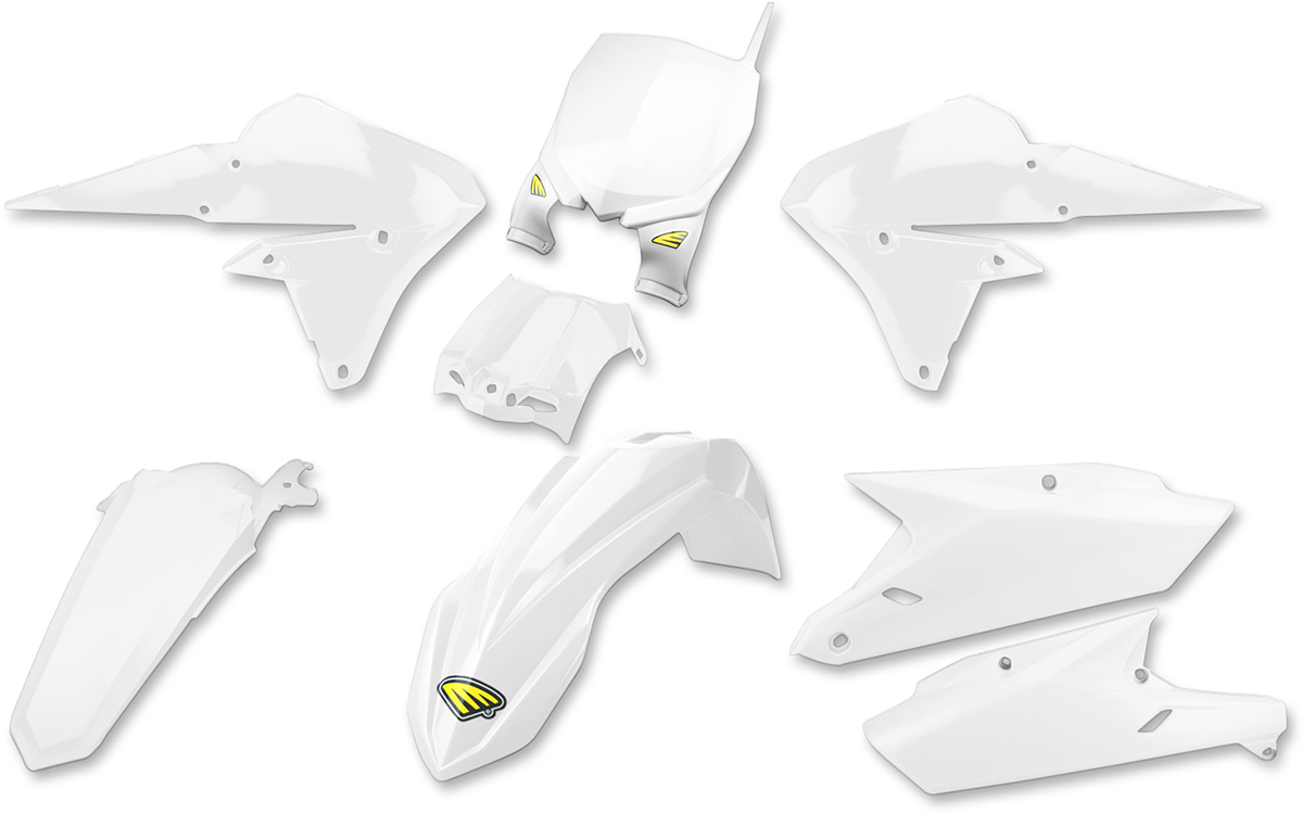 CYCRA Body Kit - Powerflow / White / Yamaha / YZ '14-'18 1403-1509