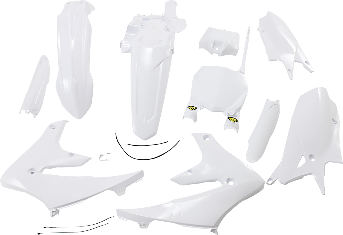 CYCRA Body Kit - Powerflow / White / Yamaha / YZ 1403-3216
