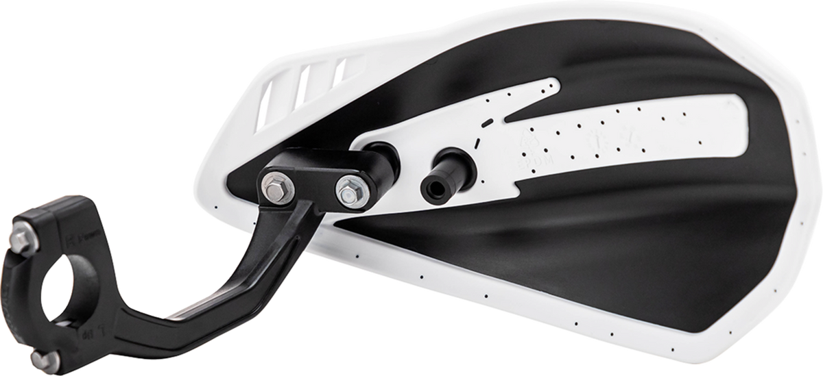 CYCRA Cyclone Handguards - Black/White 0635-1736