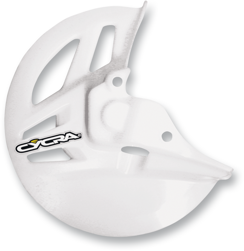 CYCRA Disc Cover - White / Honda / CR/CRF '02-'13 0520-0406