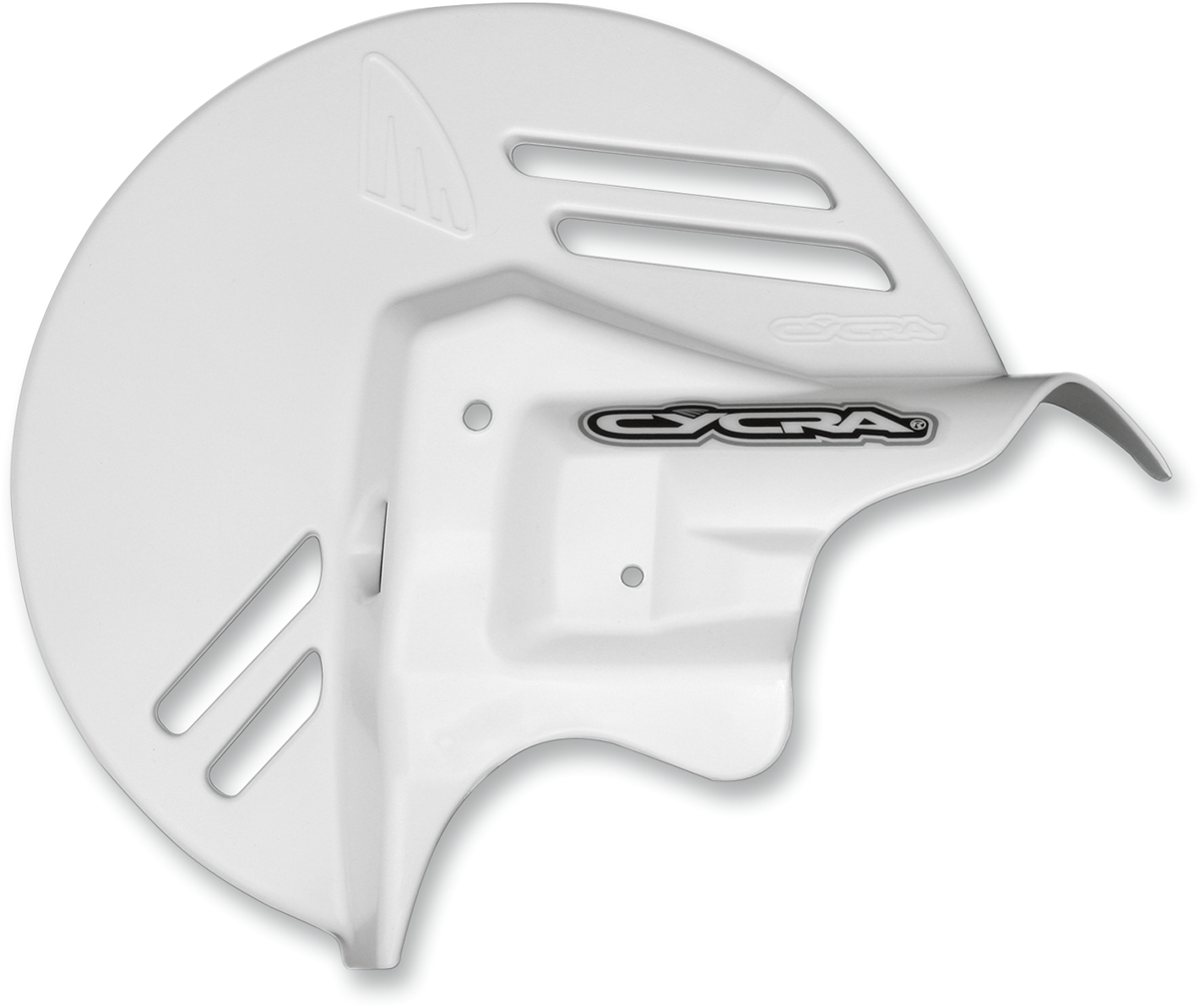 CYCRA Disc Cover - White / Yamaha / YZ '08-'24 0520-0704