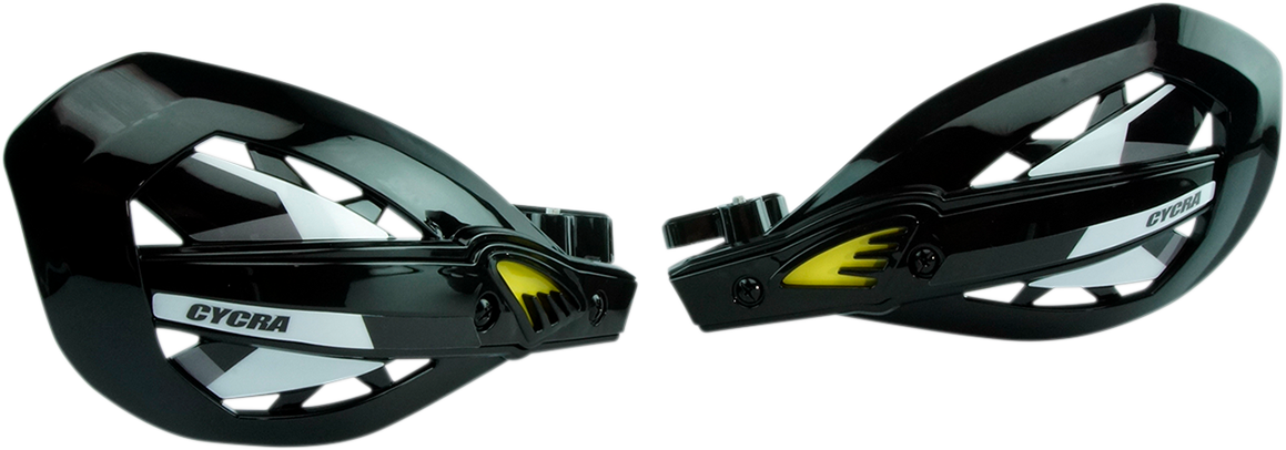 CYCRA Eclipse Handshields - Husqvarna / Black 0635-1547