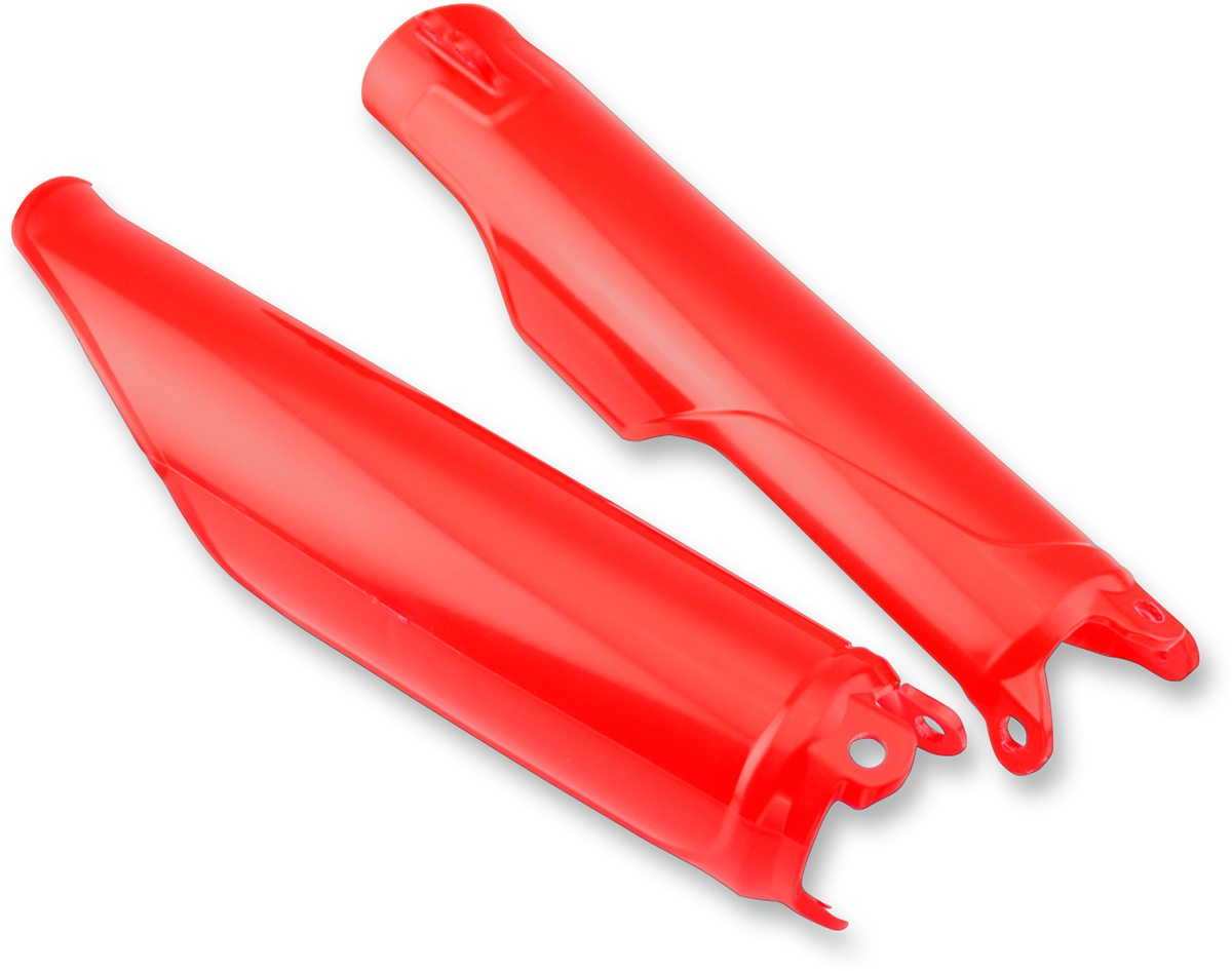 CYCRA Fork Guards - Red 0412-0238