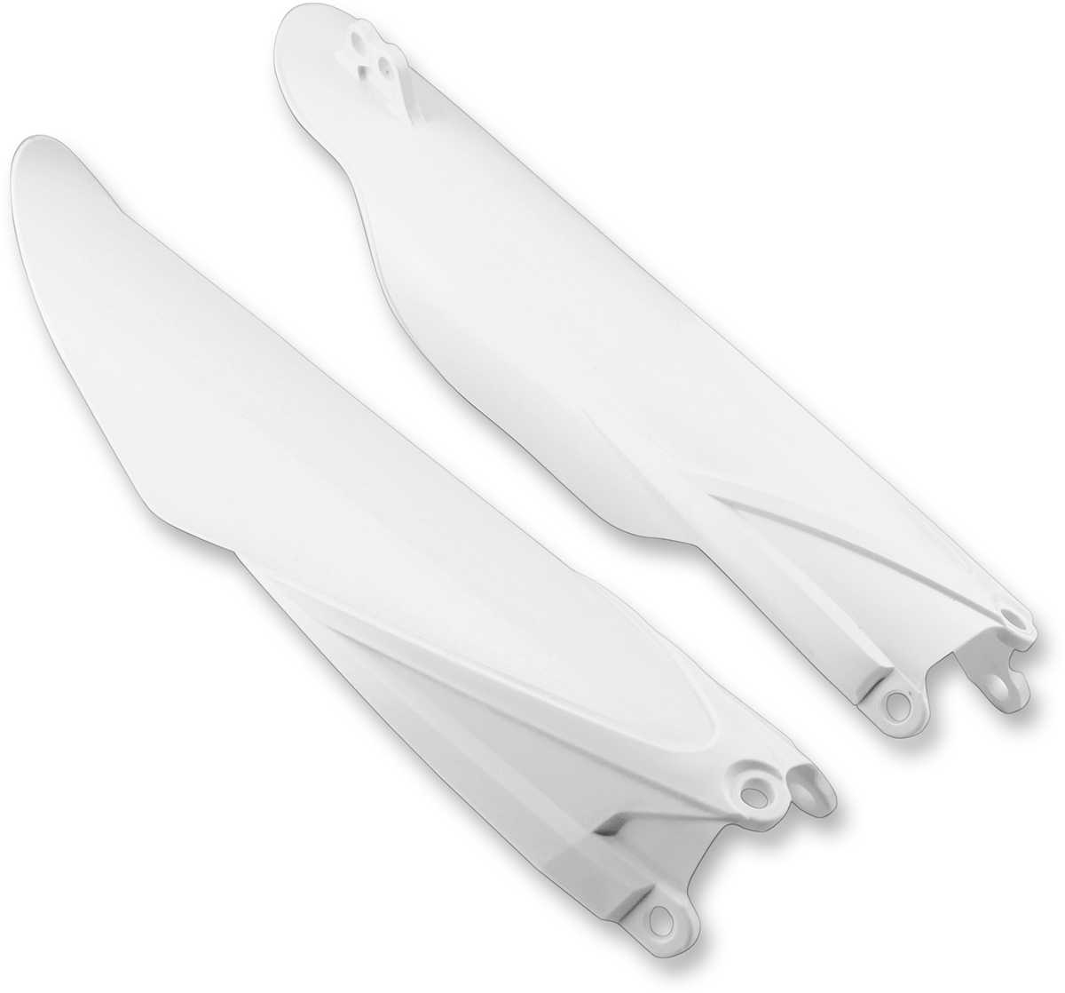 CYCRA Fork Guards - White 0412-0240