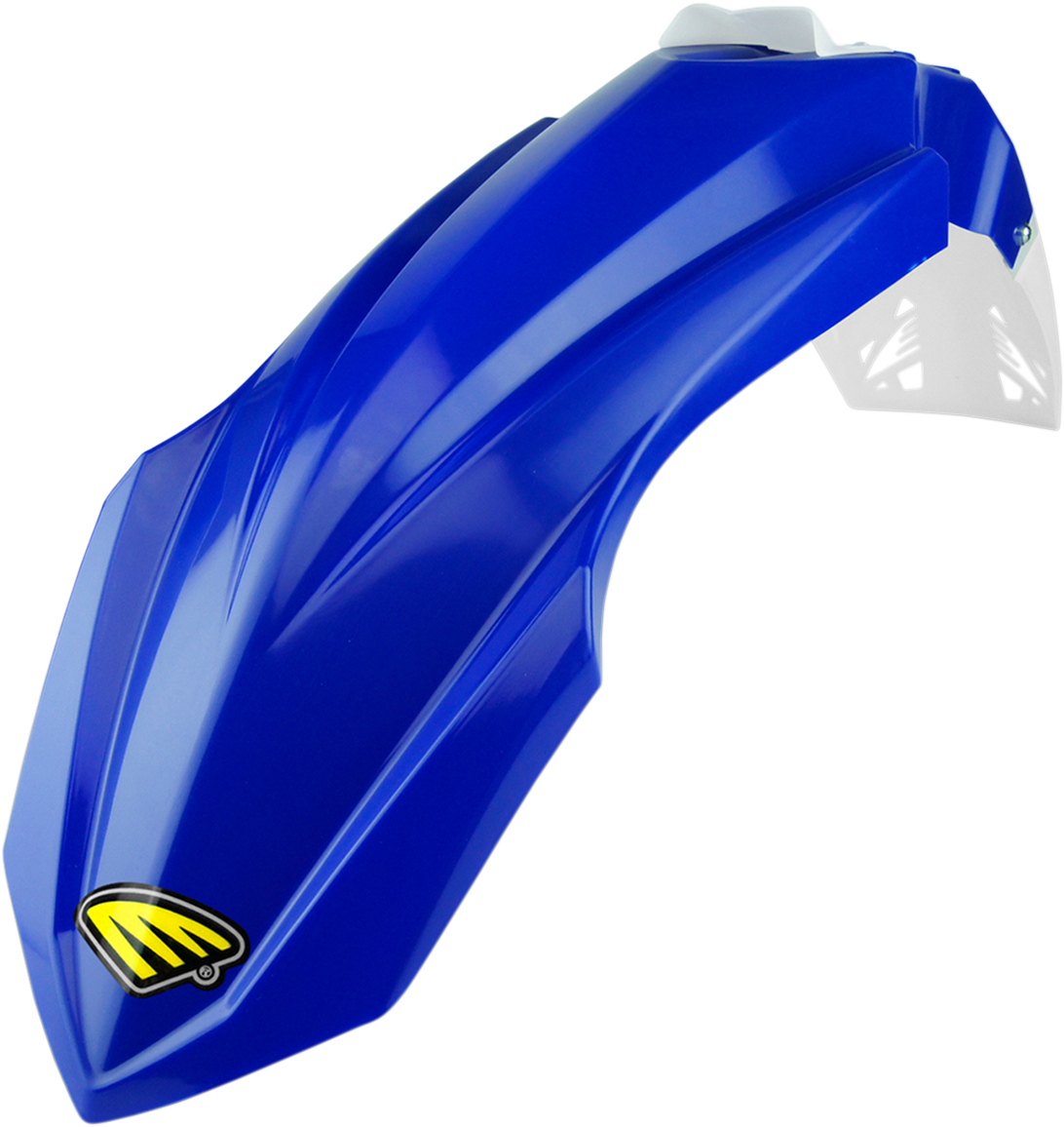 CYCRA Front Fender - Blue / Yamaha / YZ / '05-'14 1403-1490