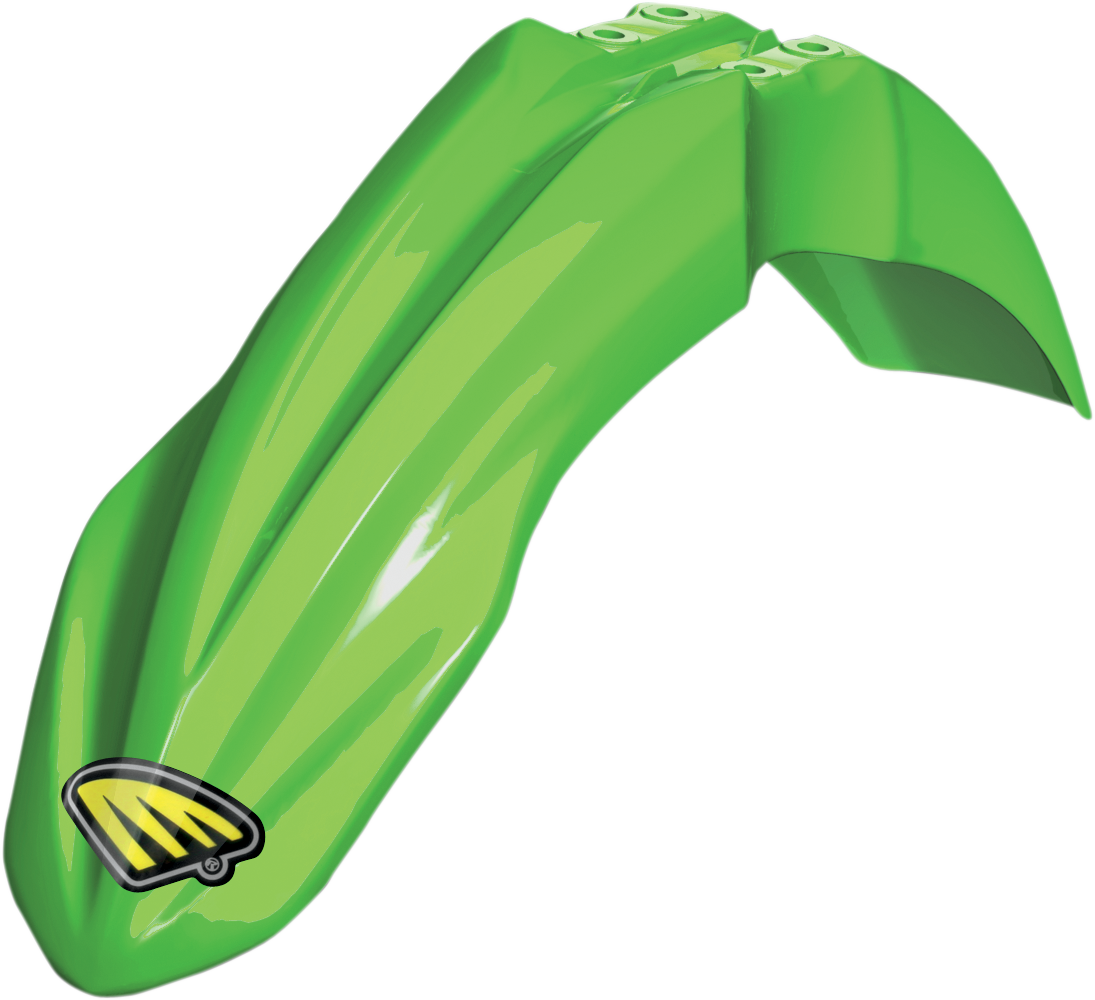 CYCRA Front Fender - Green / Kawasaki / KX '13-'16 1403-1051