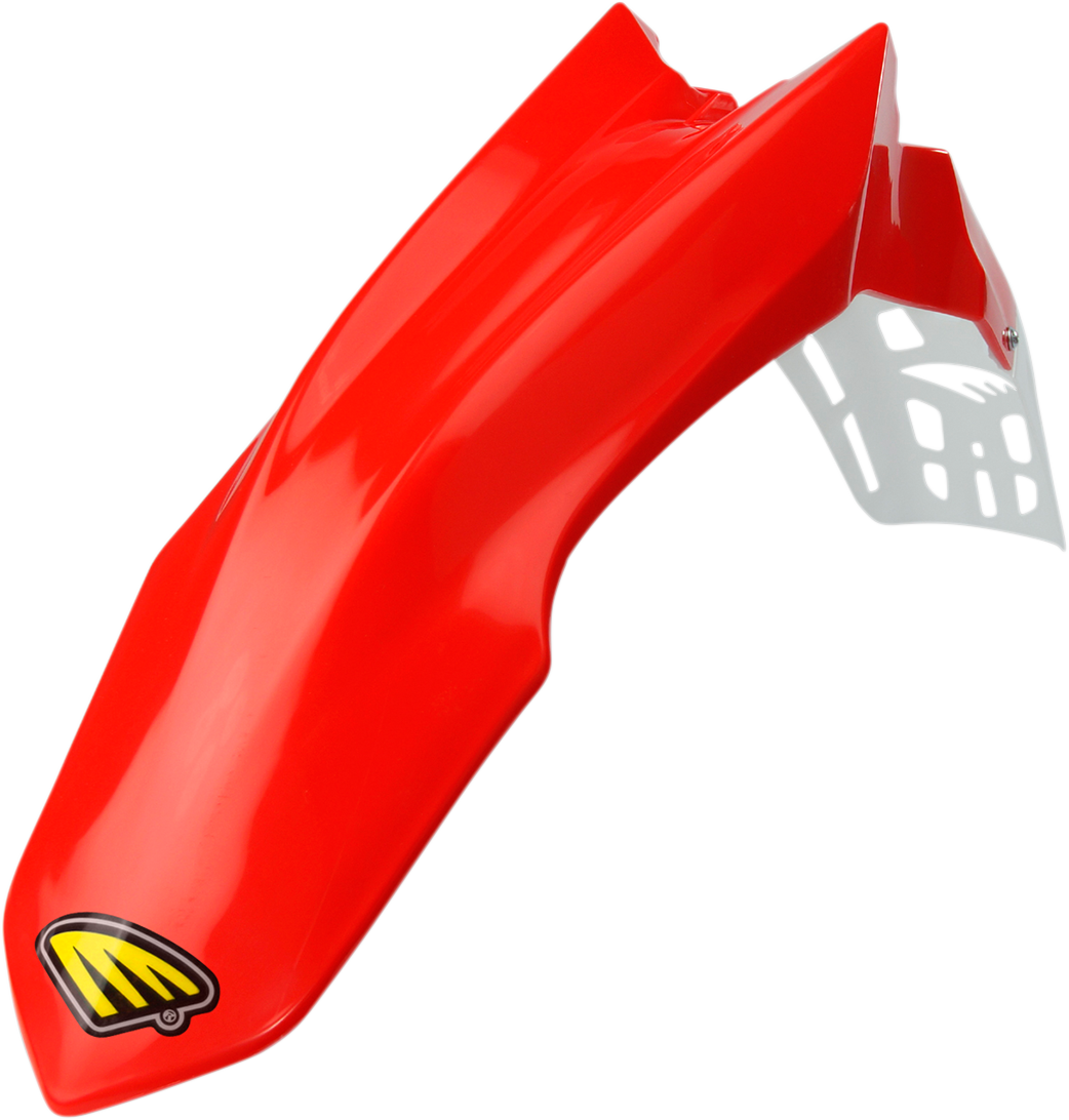 CYCRA Front Fender - Red / Honda / CR/CRF 1403-0140