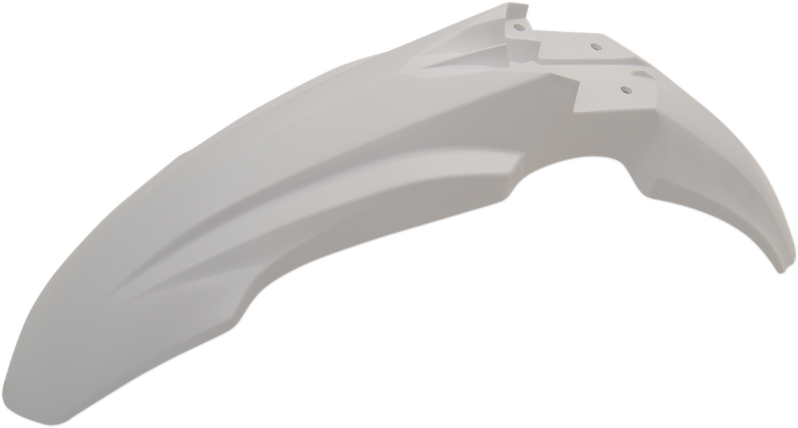 CYCRA Front Fender - White / Honda / CRF '17-'21 1403-1952