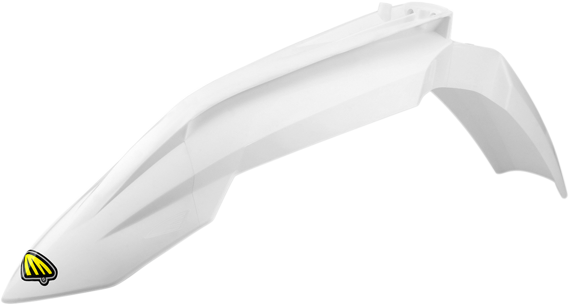 CYCRA Front Fender - White / KTM / EX/SX/XC '16-'23 1403-1895