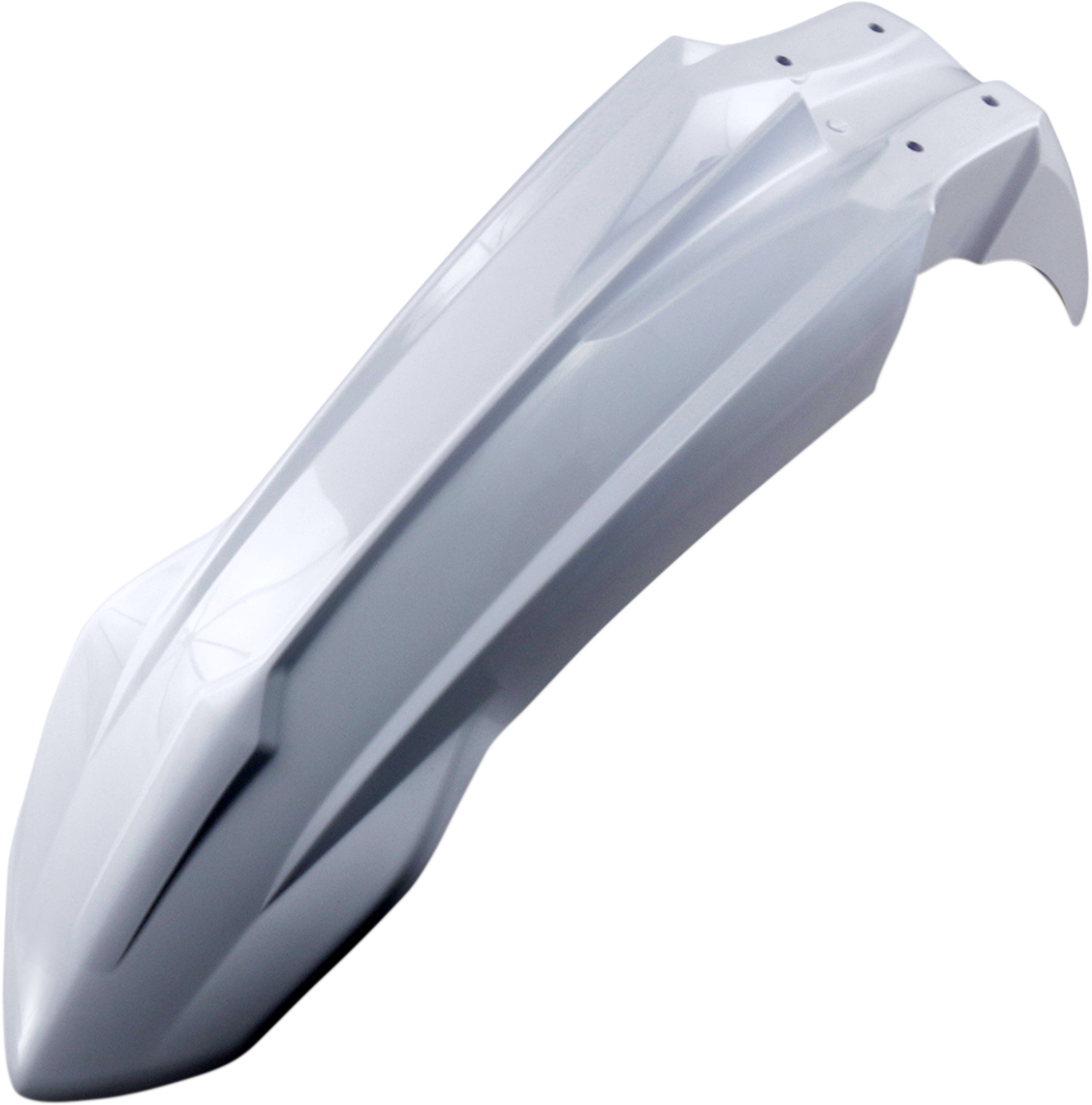 CYCRA Front Fender - White / Yamaha / WR/YZ '18-'25 1403-2886