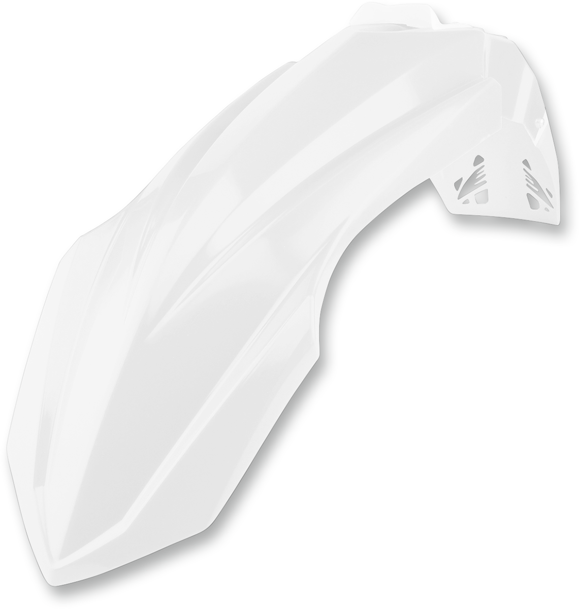 CYCRA Front Fender - White / Yamaha / YZ/WR 1403-1486
