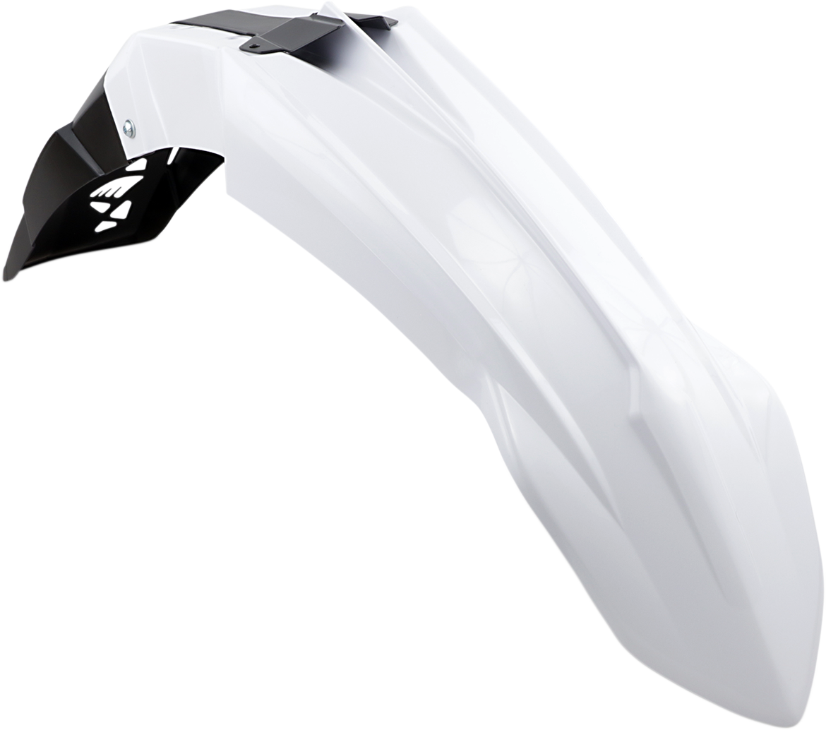 CYCRA Front Fender - White / Yamaha / YZ/WR '18-'24 1403-2883