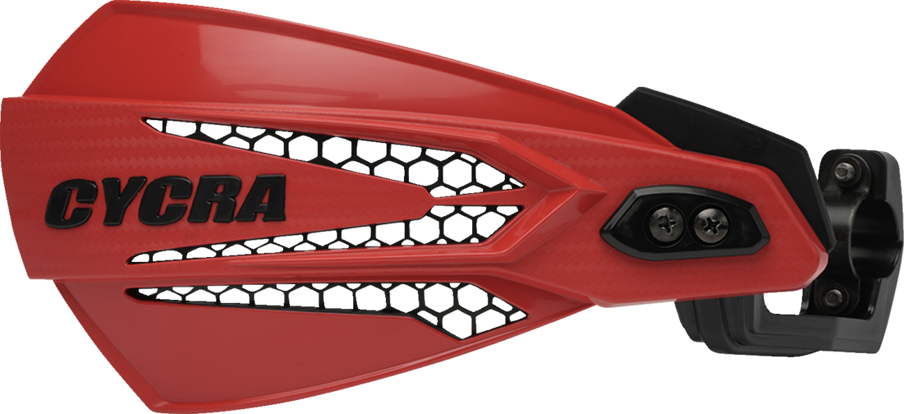 CYCRA MX-Race Handguards - Gas Gas Red/Black 0635-2453