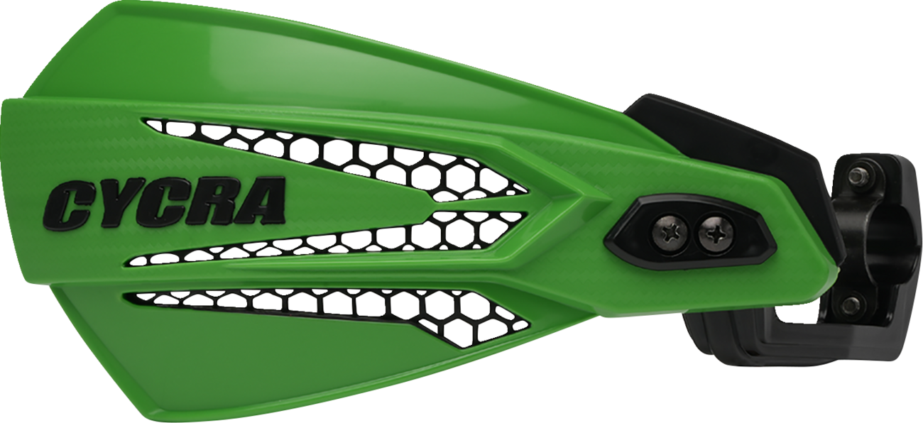 CYCRA MX-Race Handguards - Green/Black 0635-2457