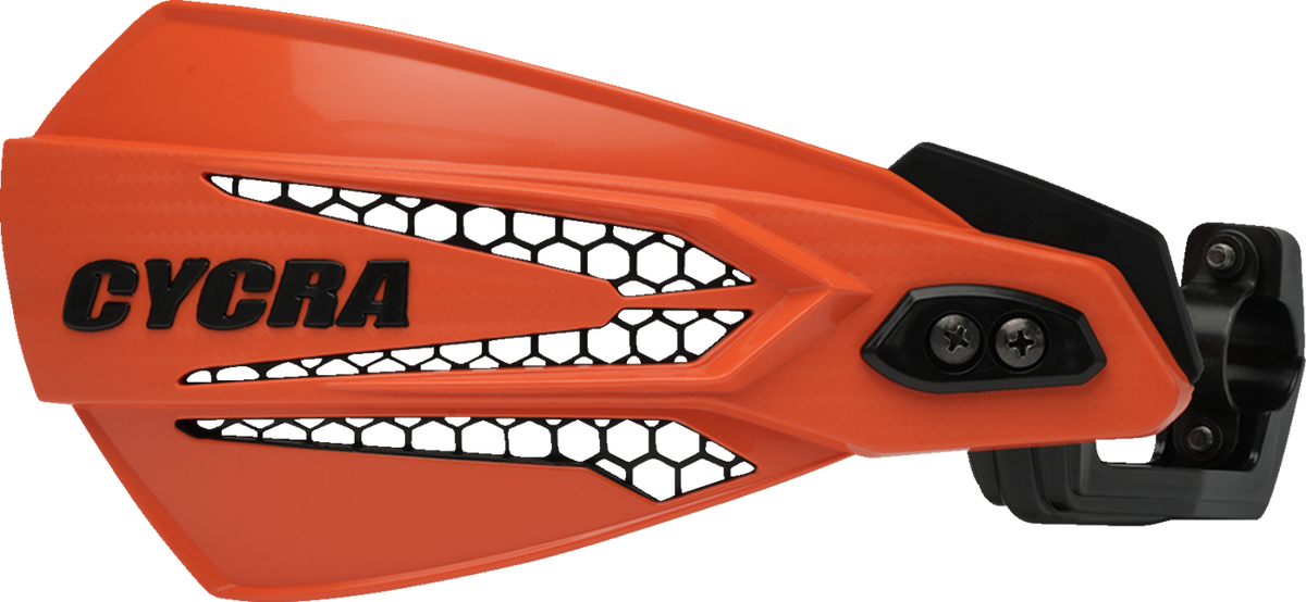 CYCRA MX-Race Handguards - Orange/Black 0635-2451