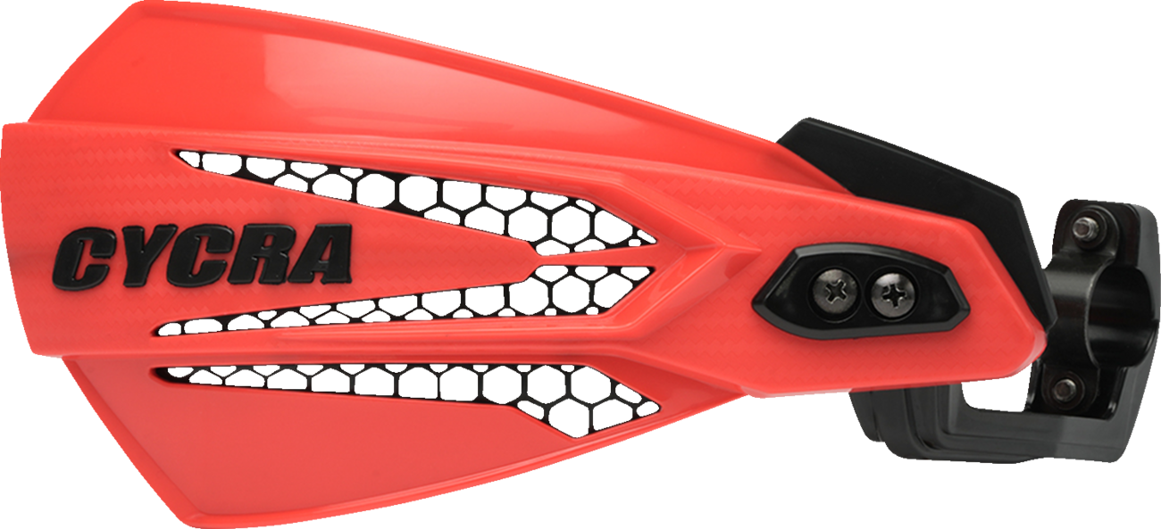 CYCRA MX-Race Handguards - Red/Black 0635-2452