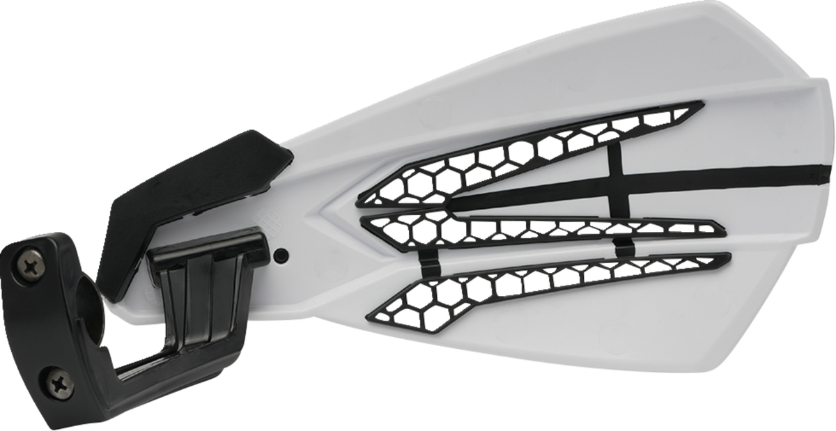 CYCRA MX-Race Handguards - White/Black 0635-2454