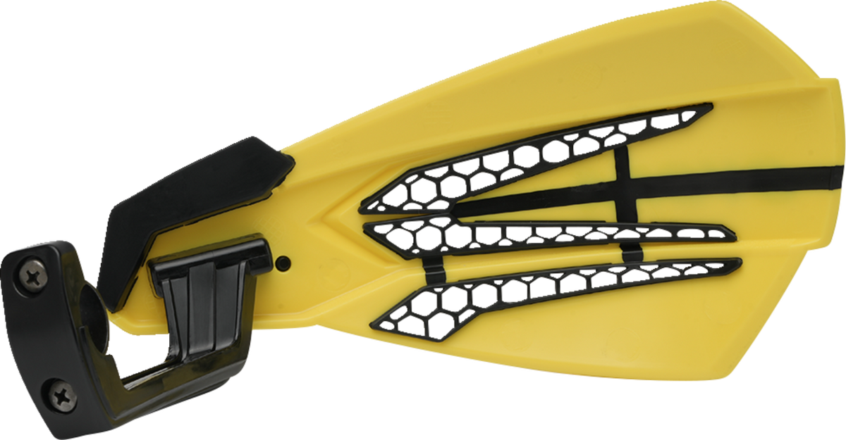 CYCRA MX-Race Handguards - Yellow/Black 0635-2455