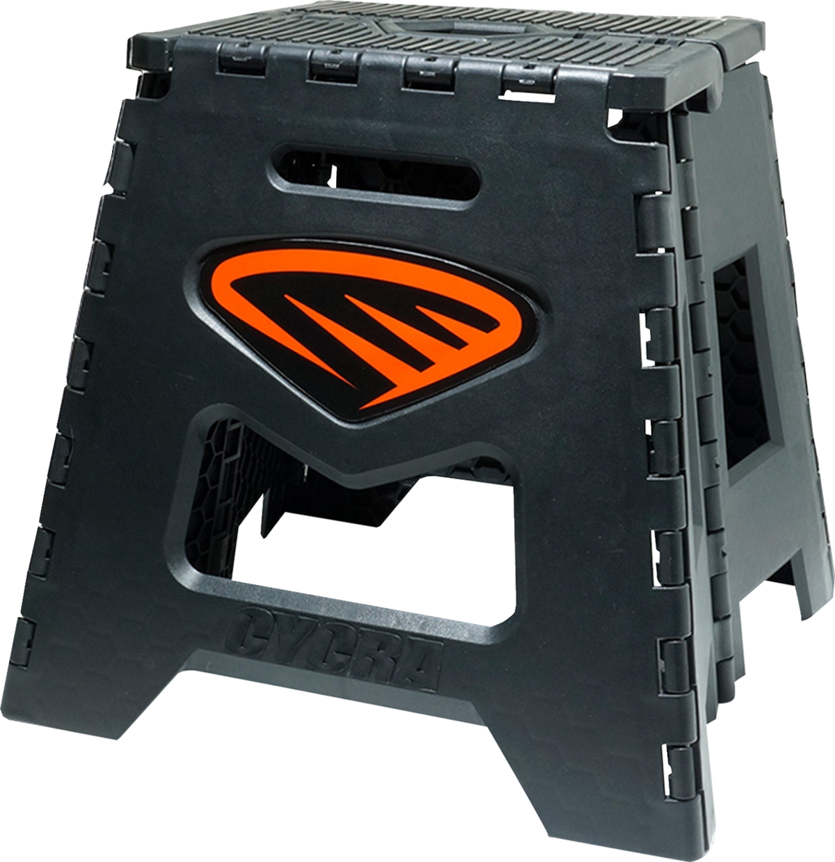 CYCRA Moto Stand - Folding / Black with Orange Decal 4101-0591