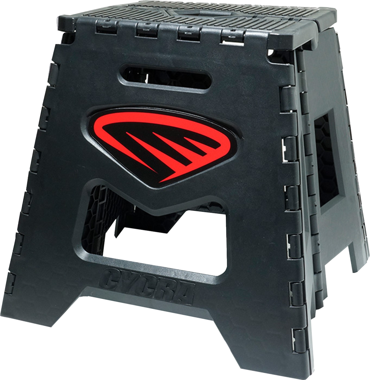 CYCRA Moto Stand - Folding / Black with Red Decal 4101-0592