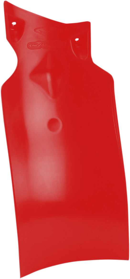 CYCRA Mud Flap - Red / Honda / CRF '07-'09 0520-0798