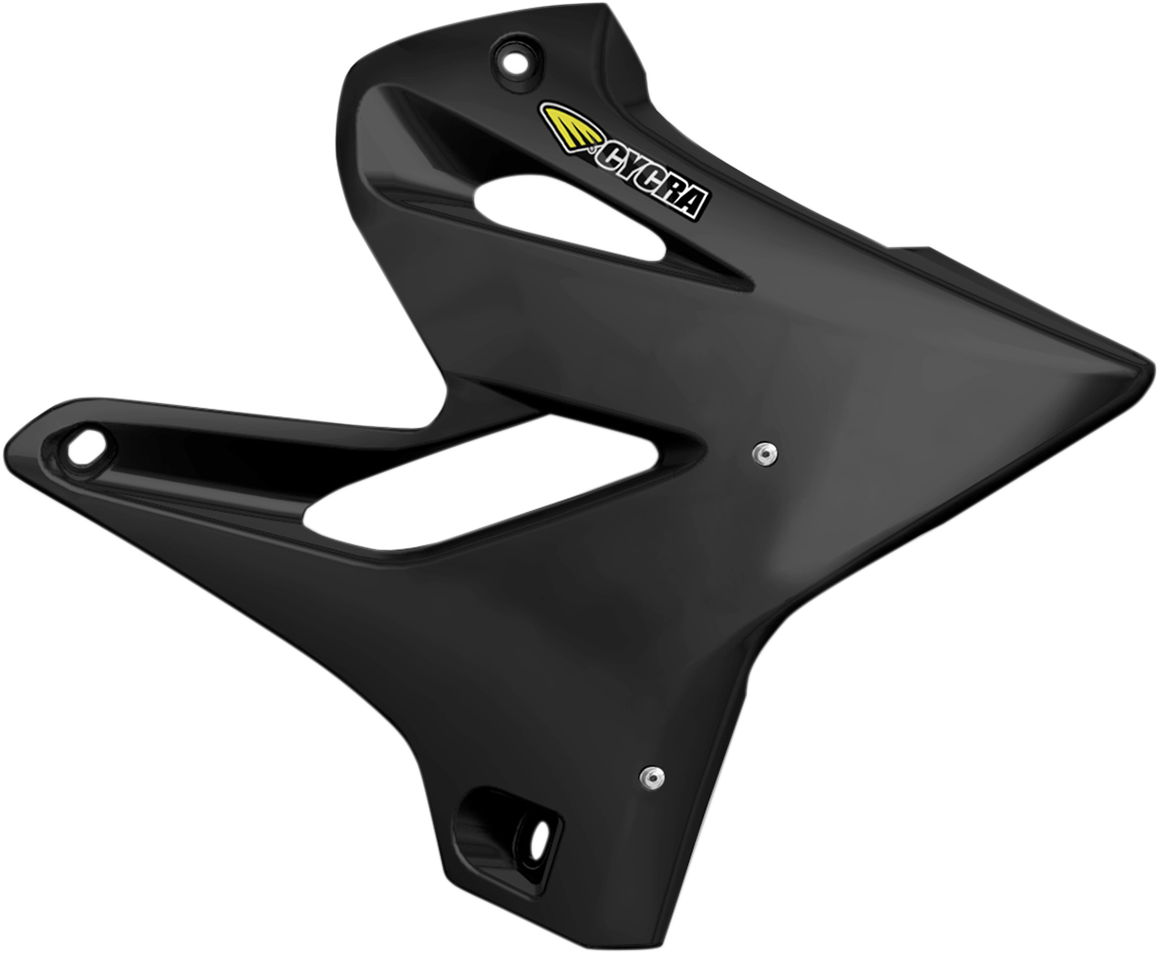 CYCRA PowerFlow Shrouds - Black / Yamaha / YZ '05-'22 0520-1439