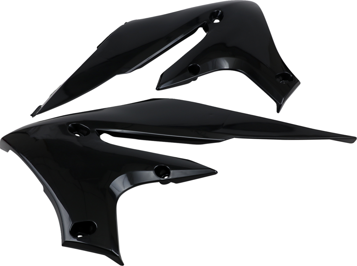 CYCRA PowerFlow Shrouds - Black / Yamaha / YZ/WR '18-'24 0520-2727