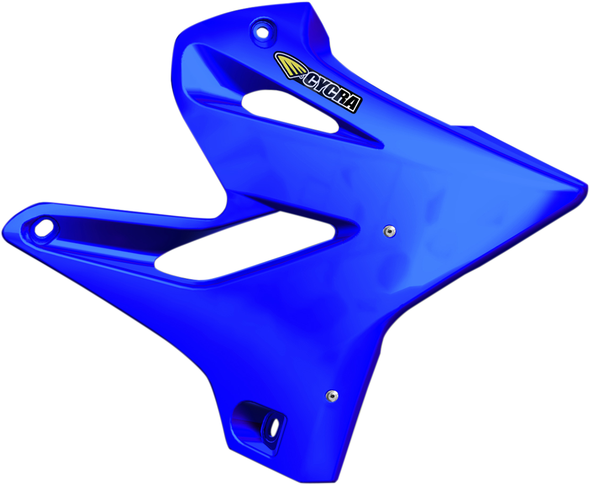 CYCRA PowerFlow Shrouds - Blue / Yamaha / YZ '05-'22 0520-1437