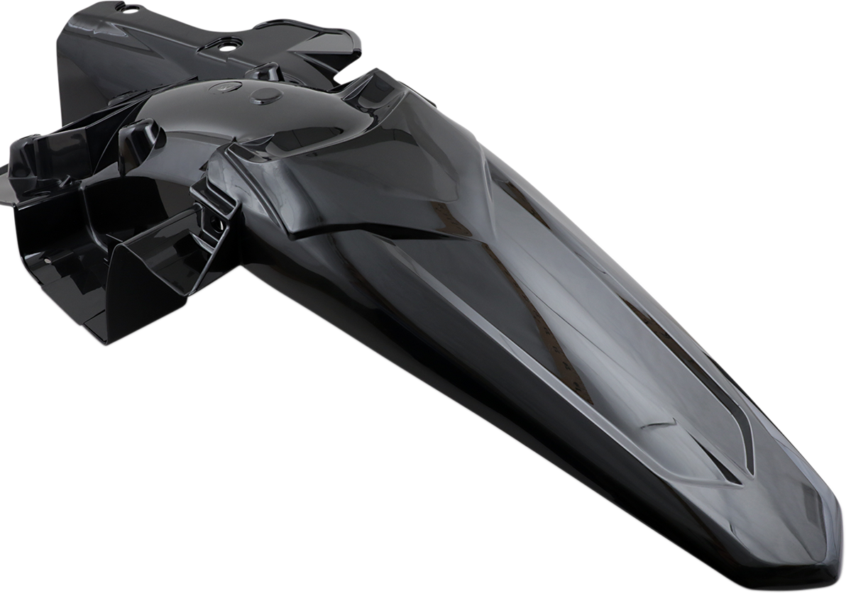 CYCRA Powerflow Rear Fender - Black / Yamaha / YZ '18-'24 1403-2283