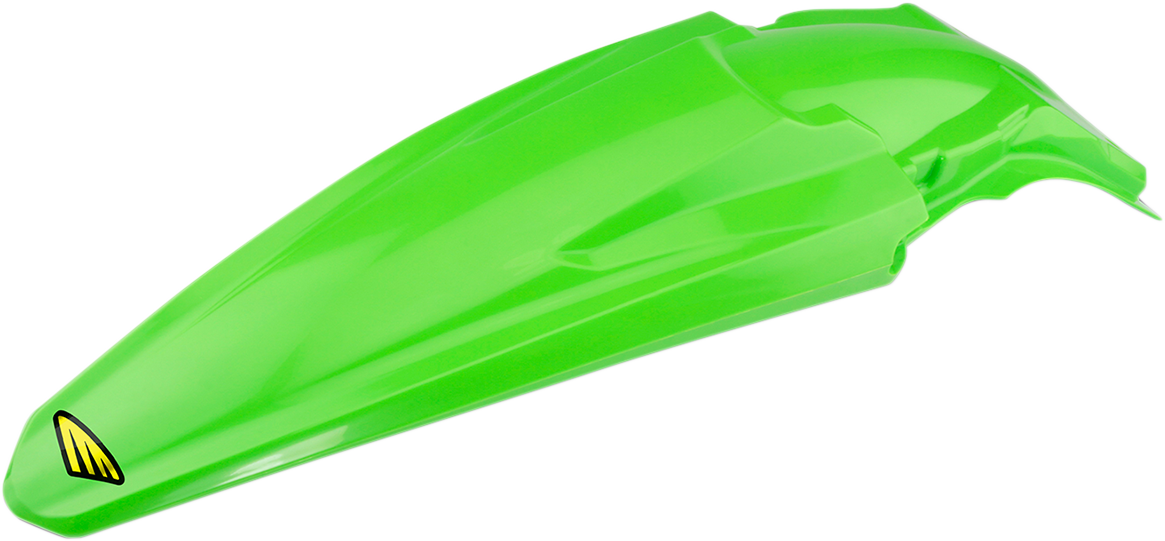 CYCRA Powerflow Rear Fender - Green / Kawasaki / KX '16-'20 1403-1906