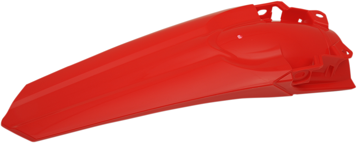 CYCRA Powerflow Rear Fender - Red / Honda / CRF '17-'21 1403-1960