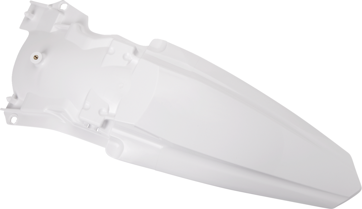 CYCRA Powerflow Rear Fender - White / Kawasaki / KX '19-'23 1403-3008