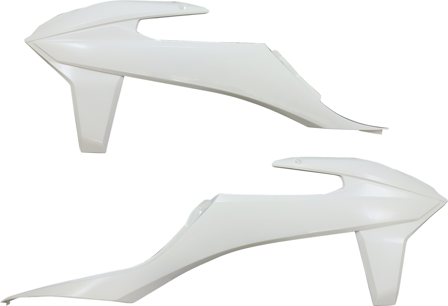 CYCRA Powerflow Shrouds - White / KTM / EX/SX/XC '19-'23 0520-2830