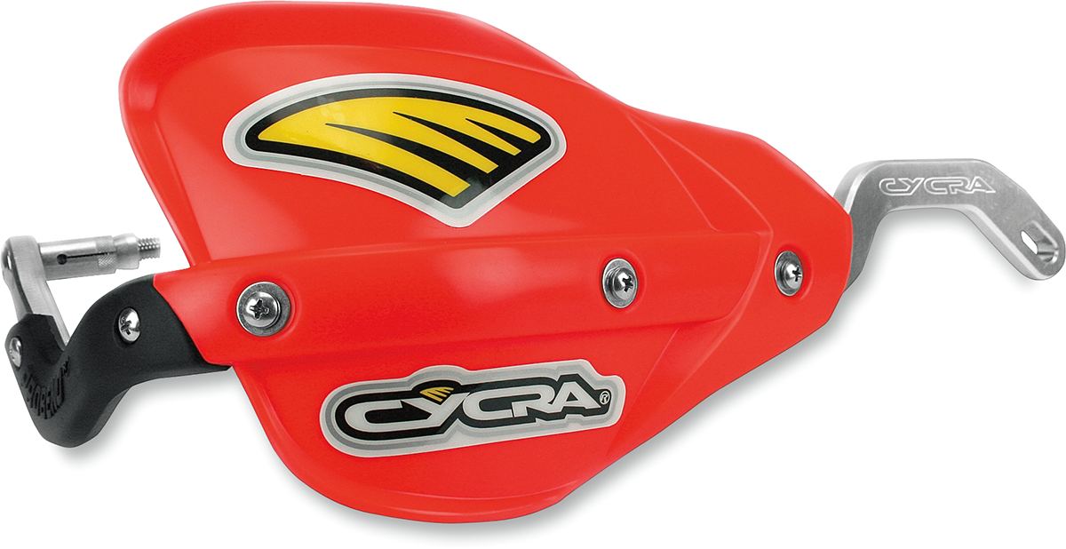 CYCRA Probend™ Flexx Bar Handshields - Red 0635-0776