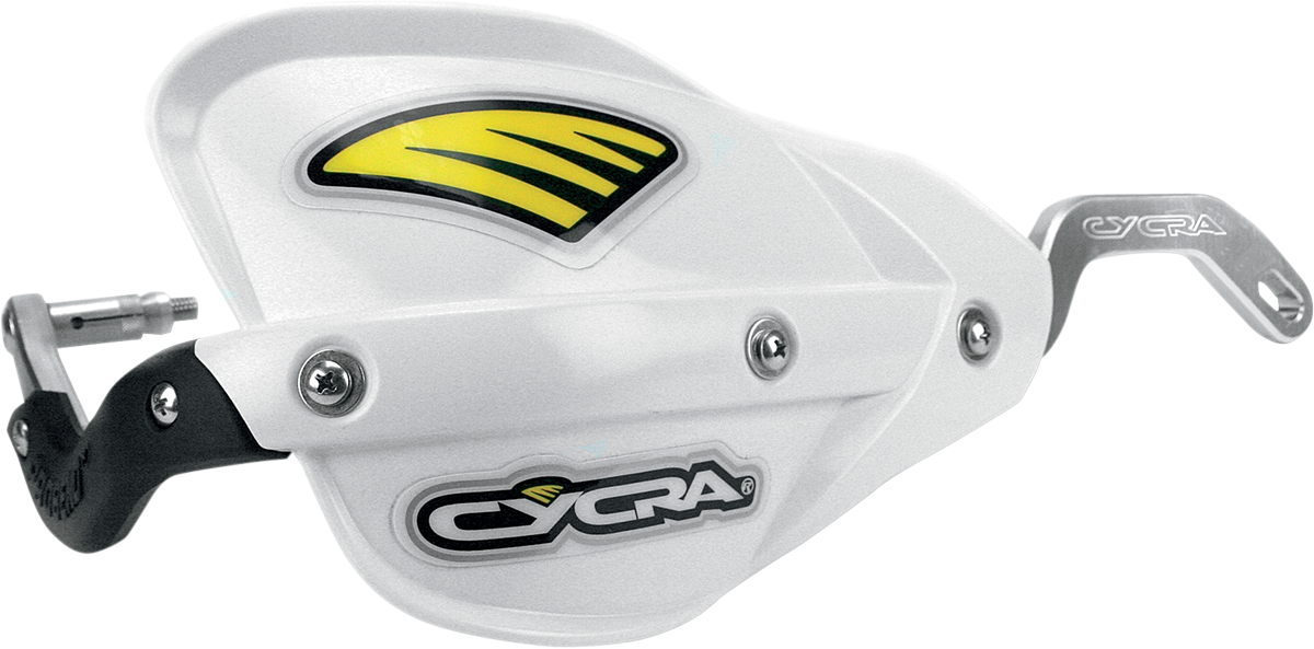 CYCRA Probend™ Flexx Bar Handshields - White 0635-0777