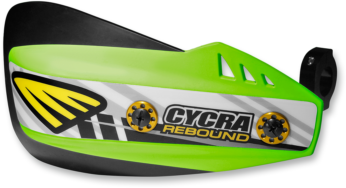 CYCRA Rebound Handguards - Green 0635-1054