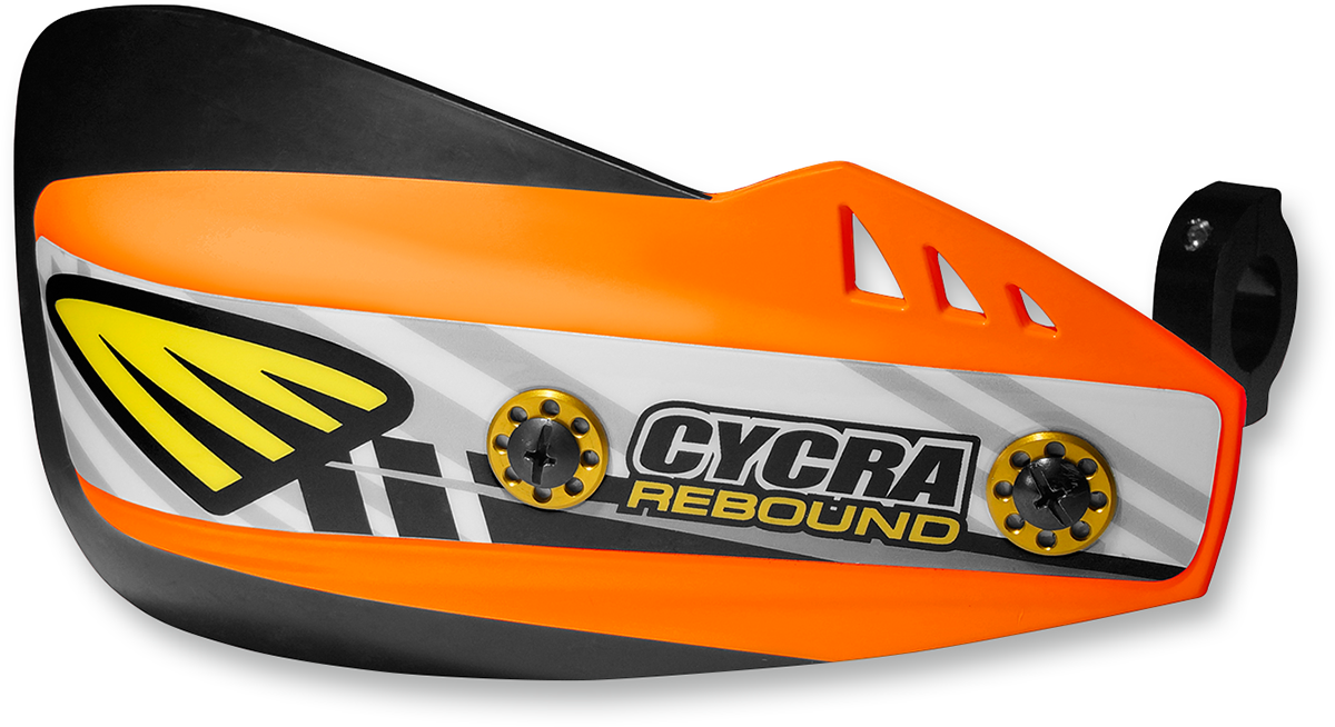 CYCRA Rebound Handguards - Orange 0635-1049