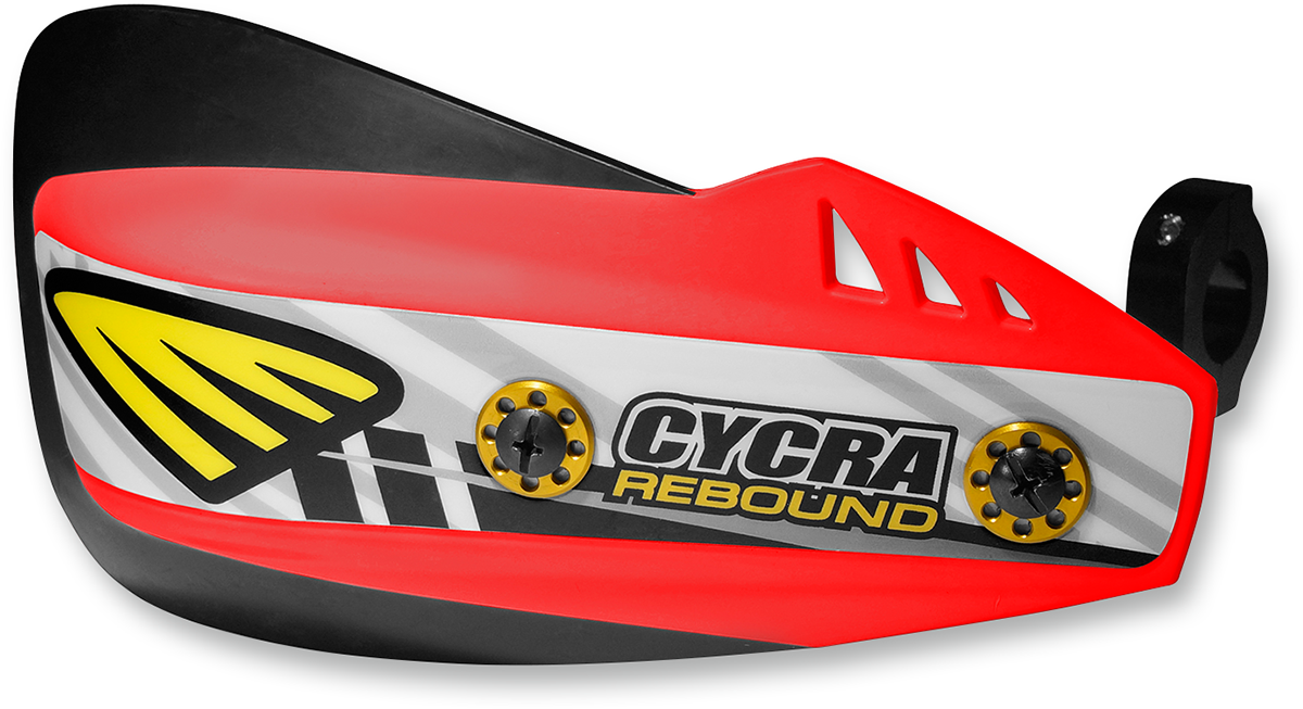 CYCRA Rebound Handguards - Red 0635-1050