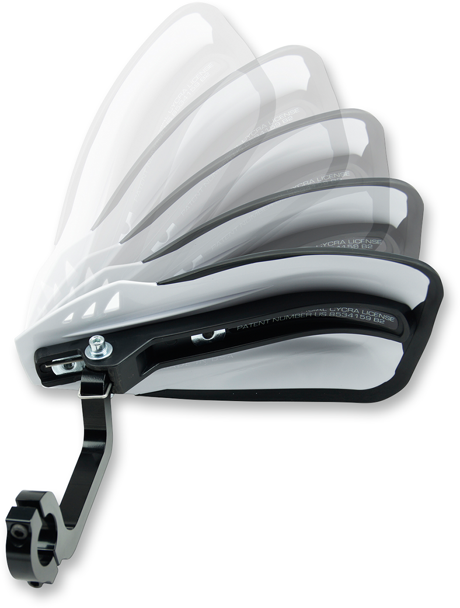 CYCRA Rebound Handguards - White 0635-1051