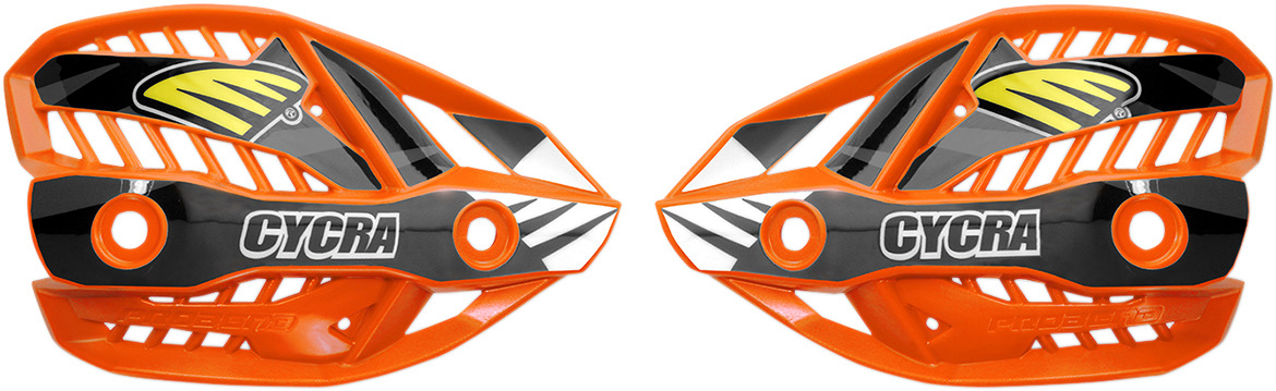 CYCRA Replacement Probend™ CRM Handshields - No Cover / Orange 0635-1200