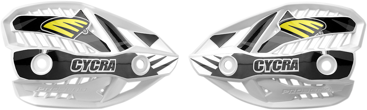 CYCRA Replacement Probend™ CRM Handshields - No Cover / White 0635-1202