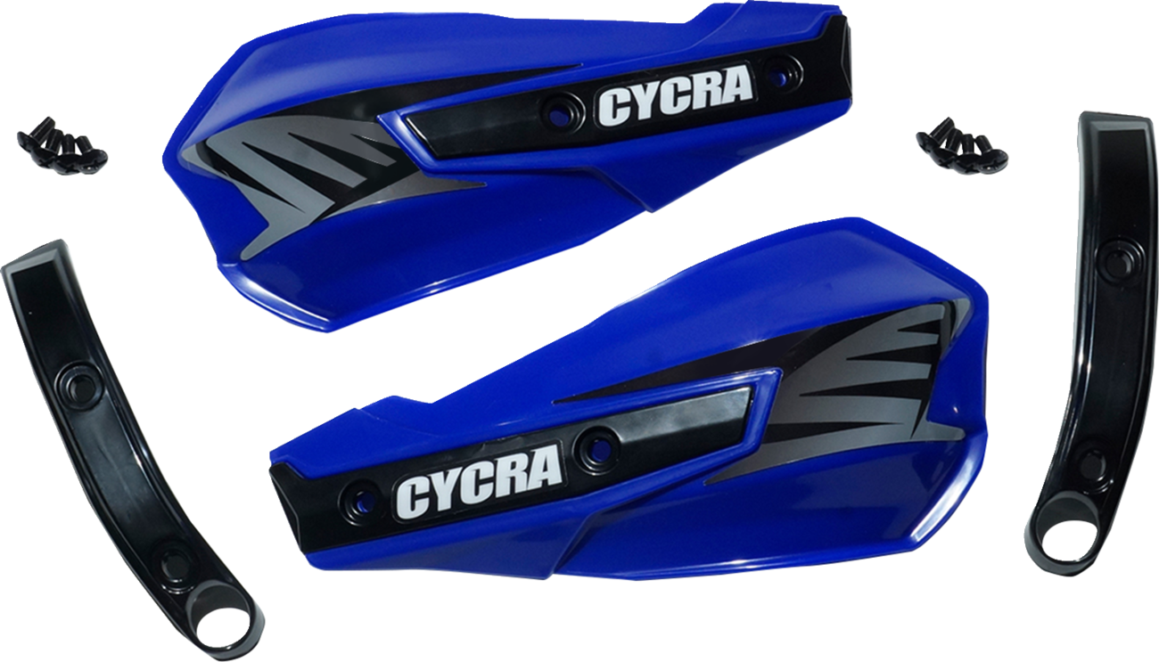 CYCRA Replacement Vortex Handshields w/ Abrasion Guards - Blue 0635-2780
