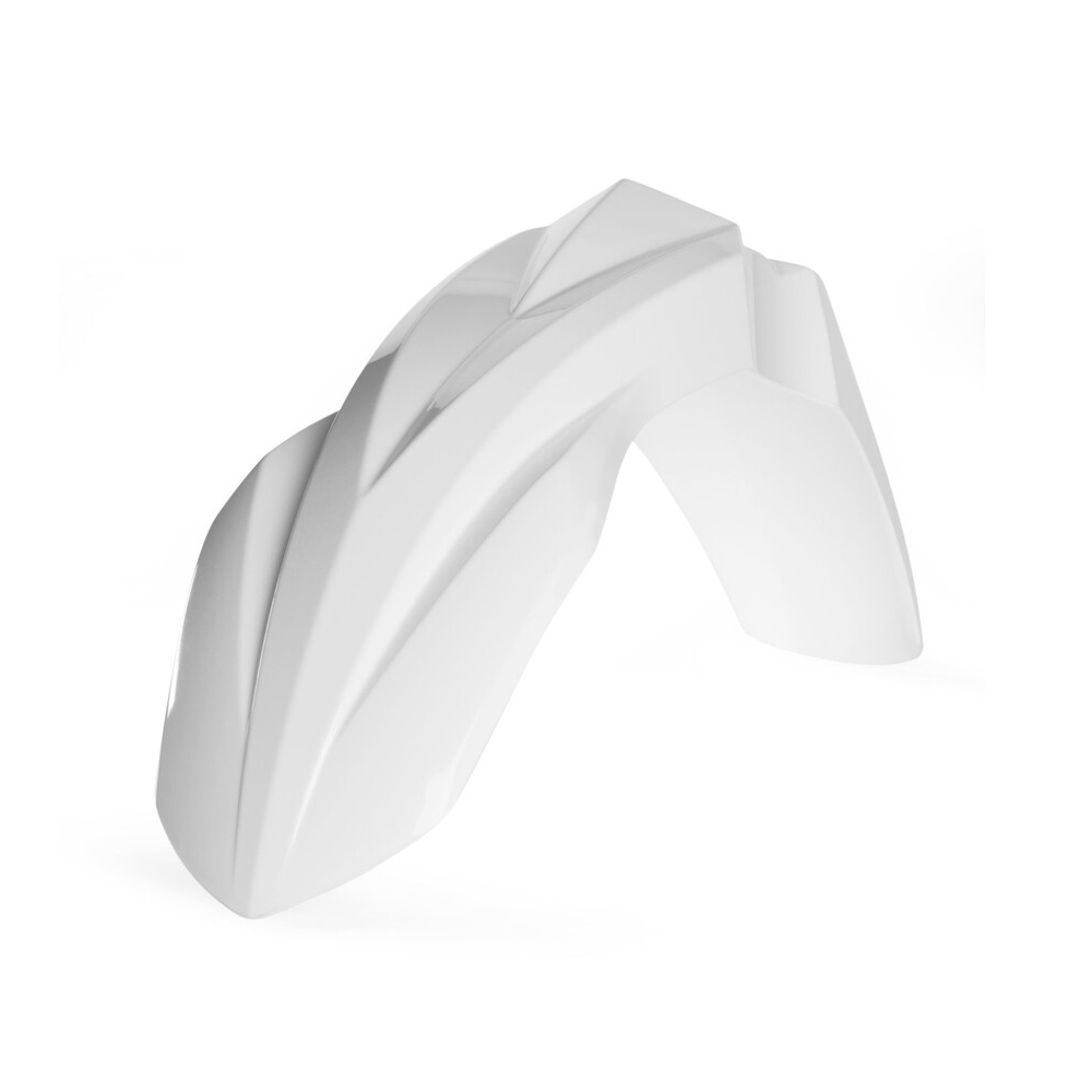 CYCRA Replica Front Fender - White / Kawasaki / KX 1403-4091