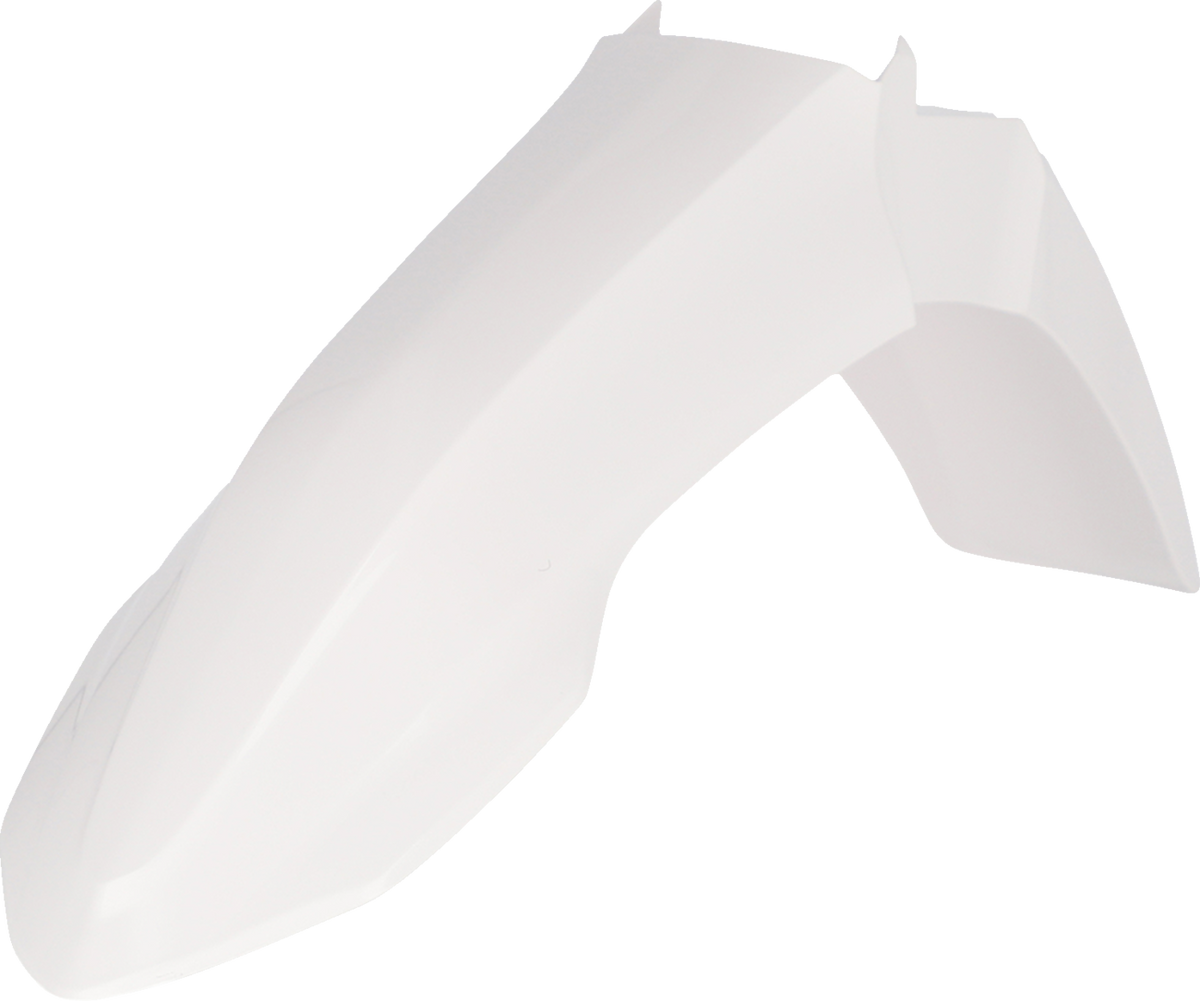 CYCRA Replica Front Fender - White / Yamaha / YZ/WR 1403-3984