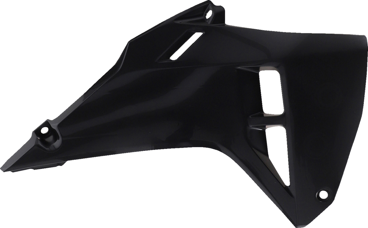 CYCRA Replica Radiator Shrouds - Black 0520-4143