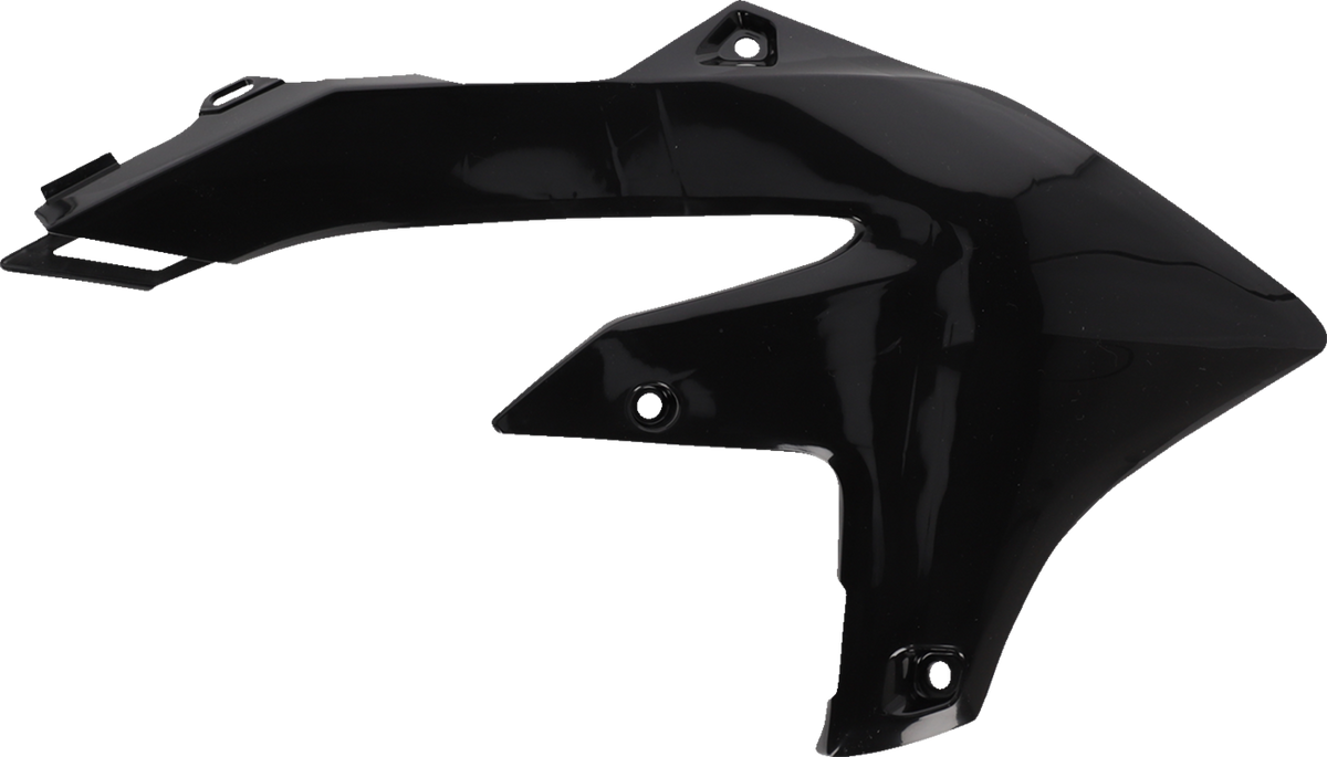 CYCRA Replica Radiator Shrouds - Black / Yamaha 0520-3934