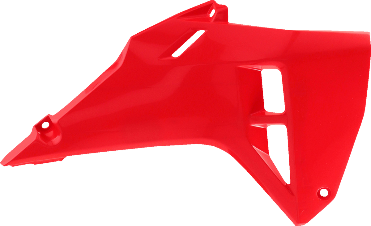CYCRA Replica Radiator Shrouds - Red 0520-4145
