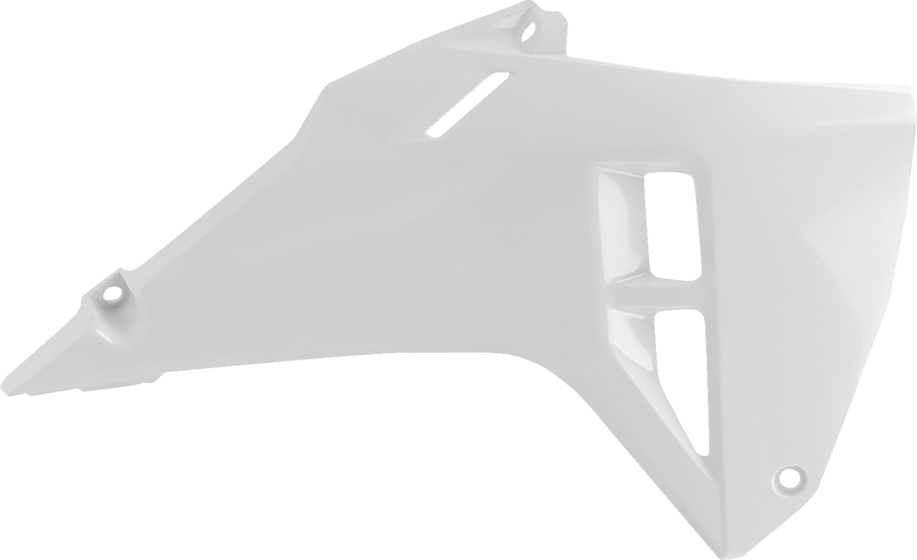 CYCRA Replica Radiator Shrouds - White 0520-4144